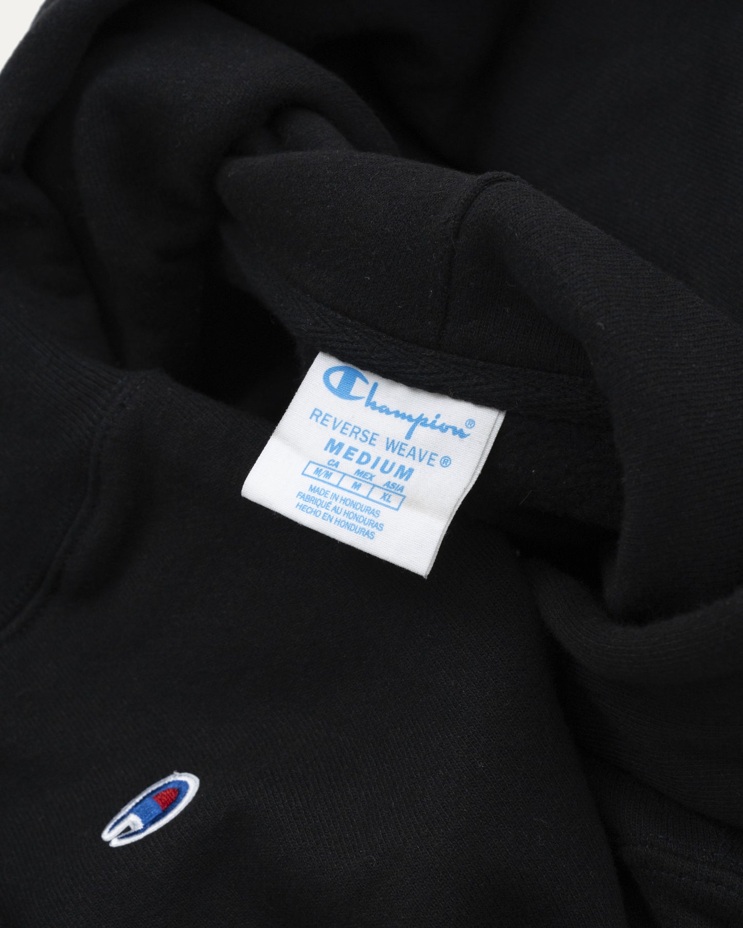 Champion Pyrex 45 Tears Hoodie - Black