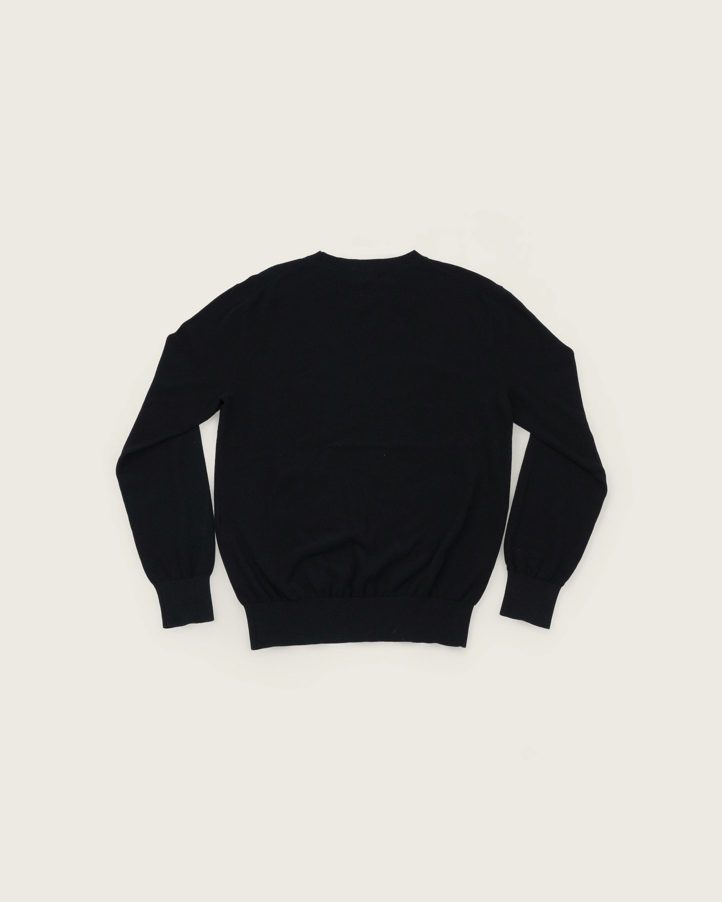 Saint Laurent Black Knit Sweater