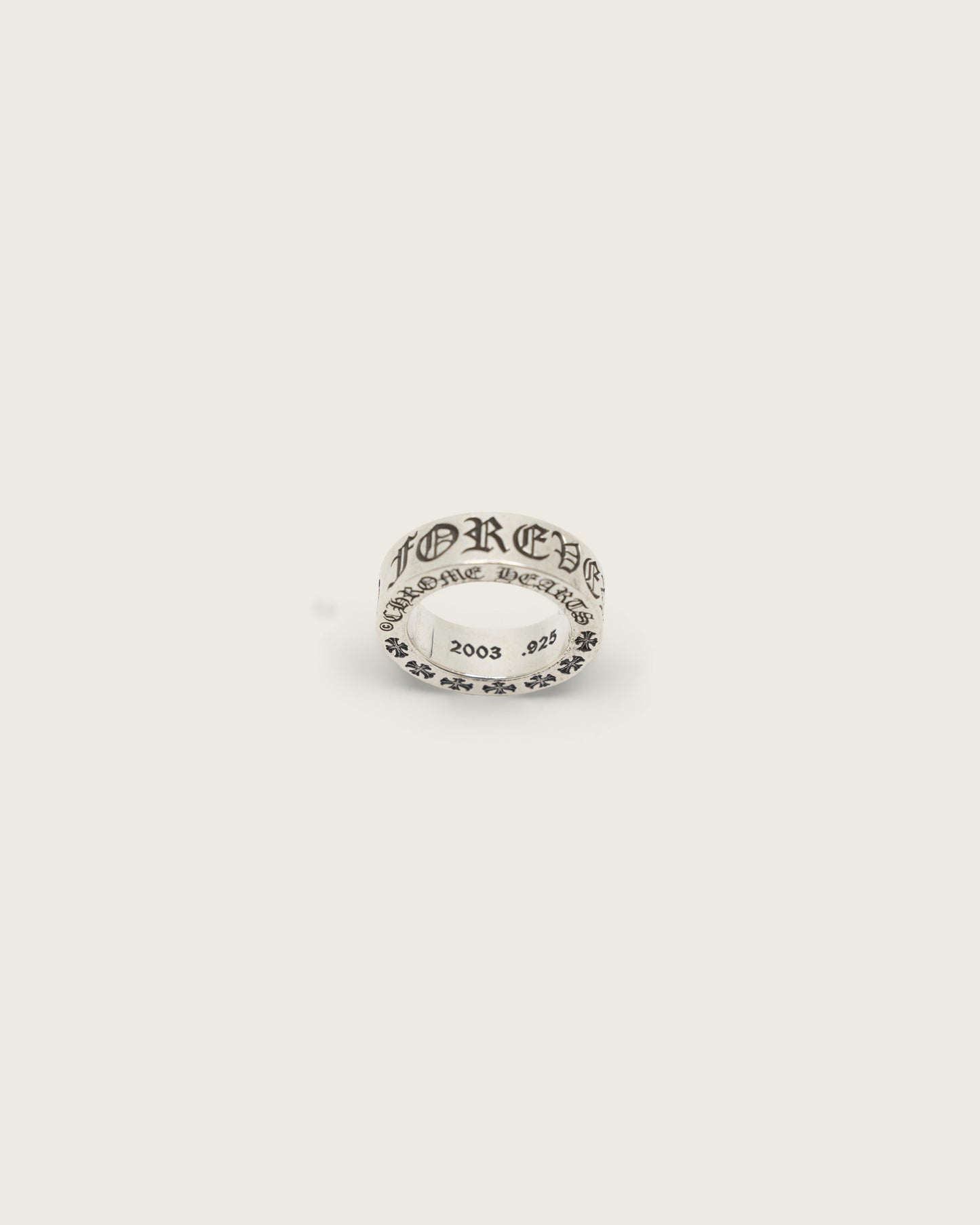 Chrome Hearts Spacer Ring
