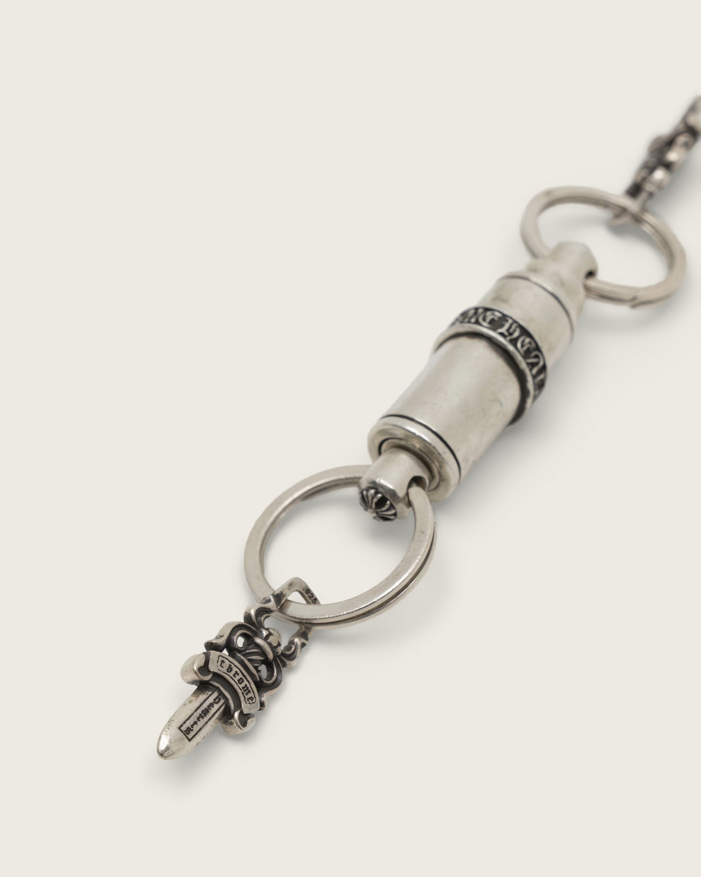 Chrome Hearts Cylinder Case Pendant