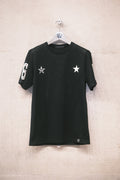 Givenchy スター メッシュTシャツ / ブラック