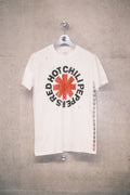 Red Hot Chili Peppers Logo Tee - White