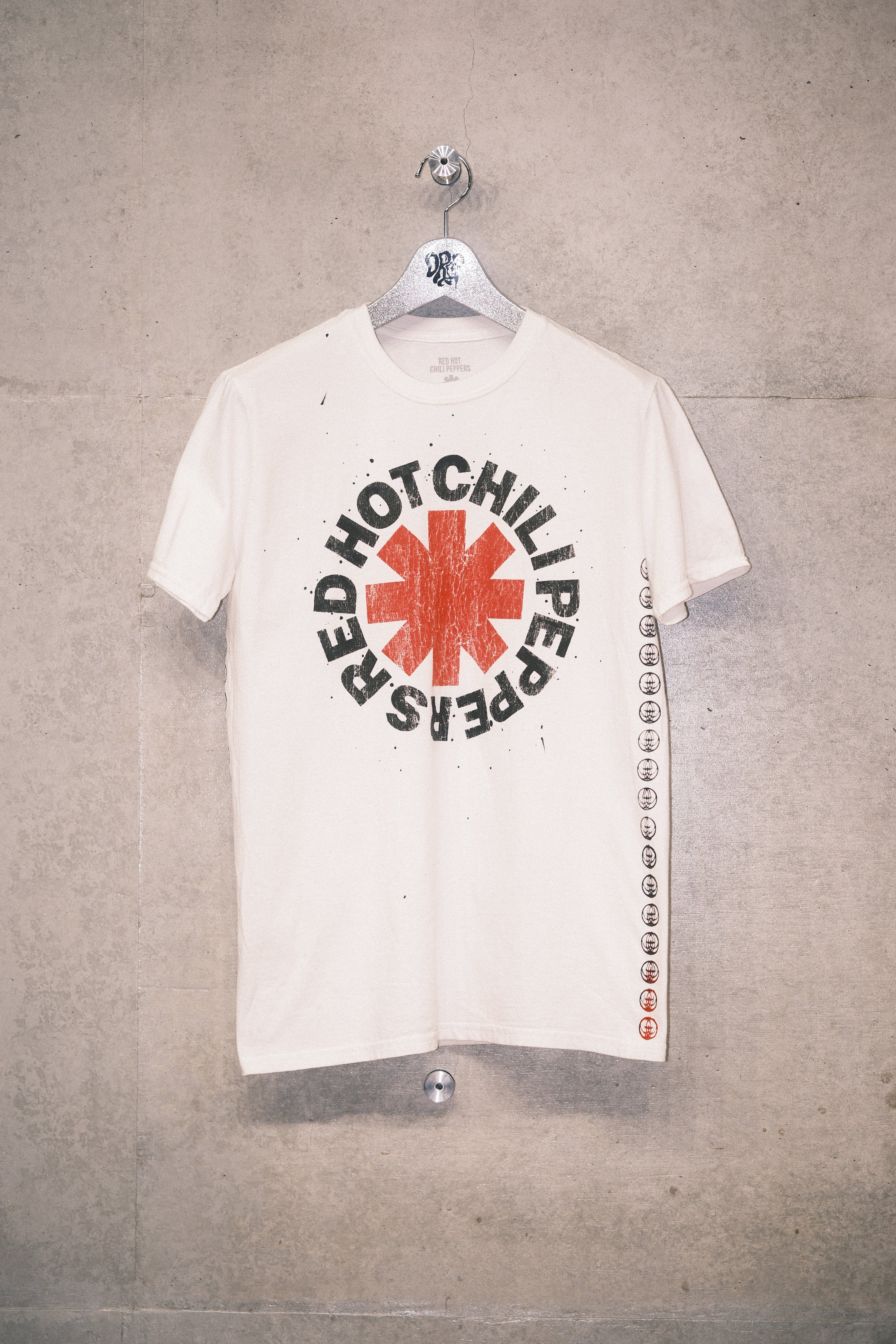 Red Hot Chili Peppers Logo Tee - White