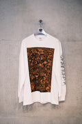 Supreme Graphic Print L/S Tee - White