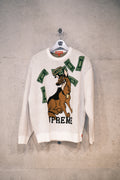 Supreme All Dogs Go To Heaven Sweater - White