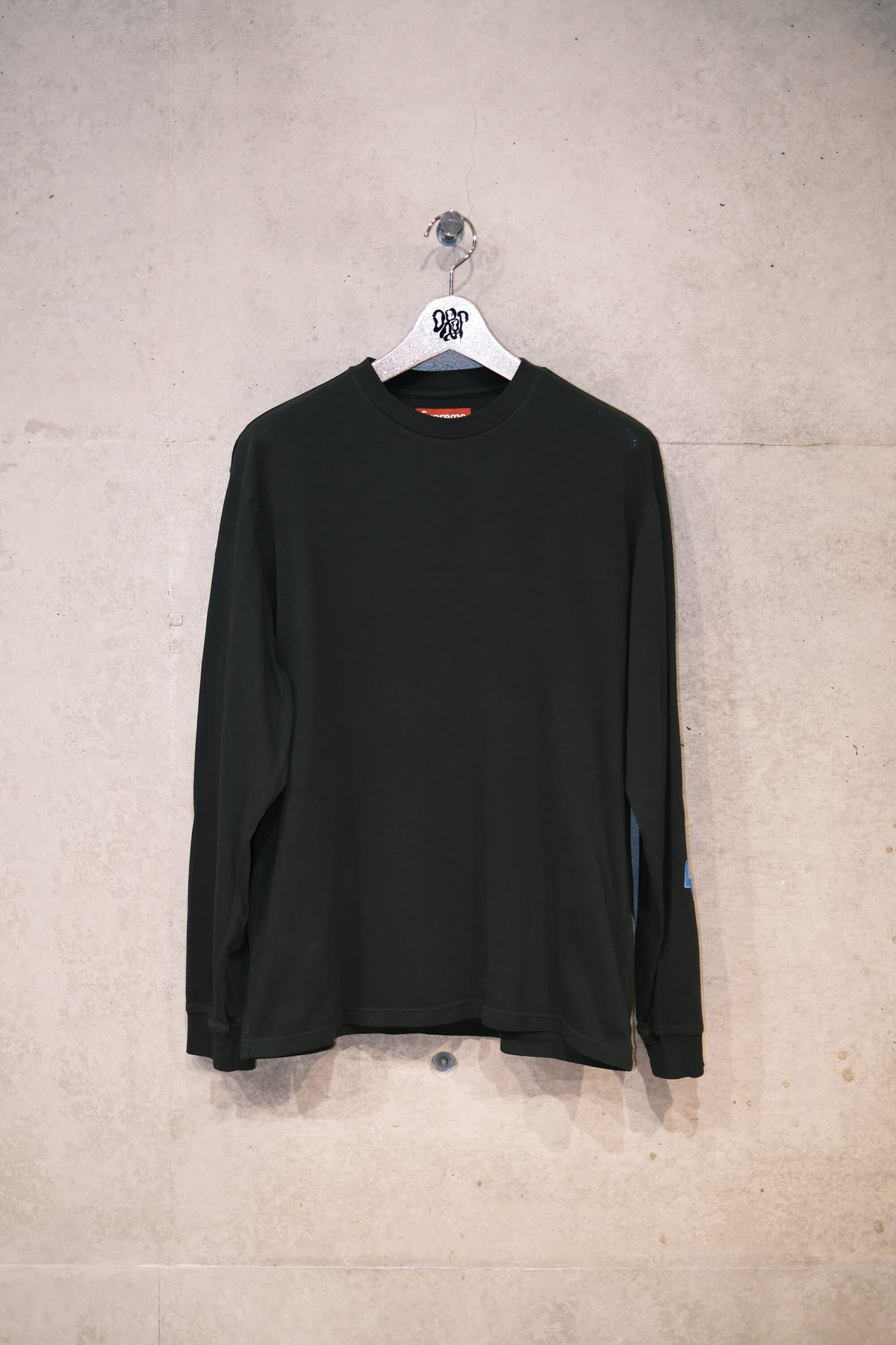 Supreme L/S Tee - Black