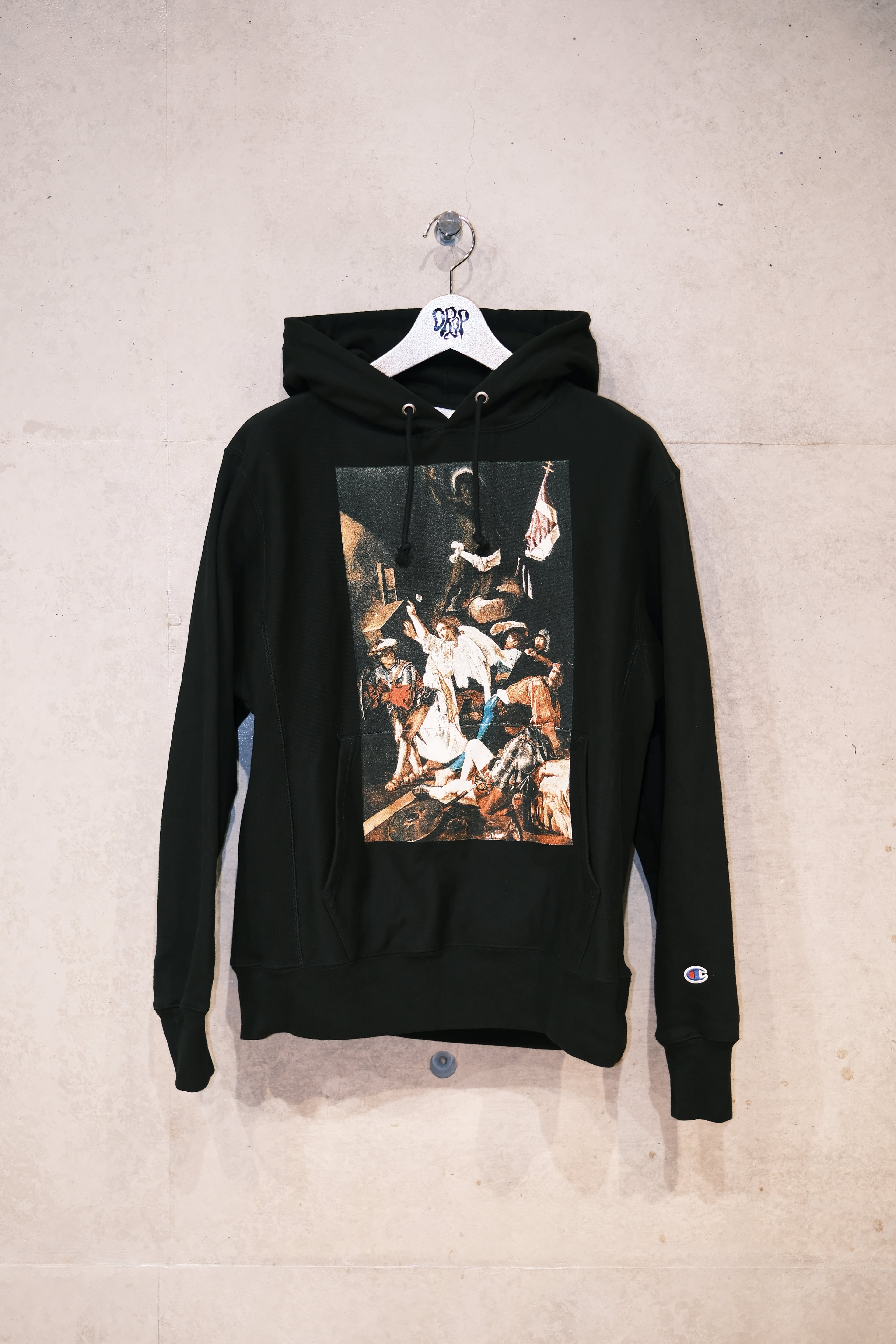 Champion Pyrex 45 Tears Hoodie - Black