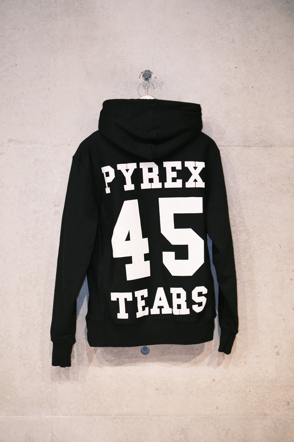 Champion Pyrex 45 Tears Hoodie - Black