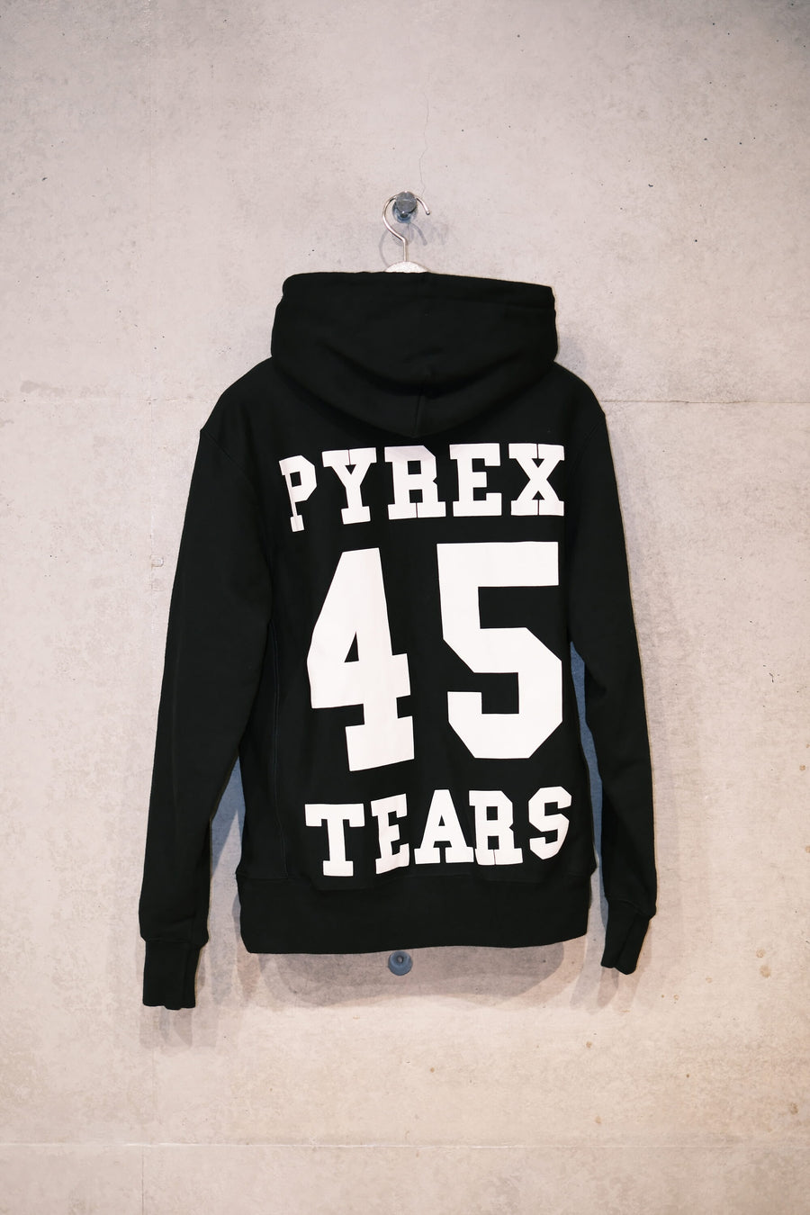 Champion Pyrex 45 Tears Hoodie - Black