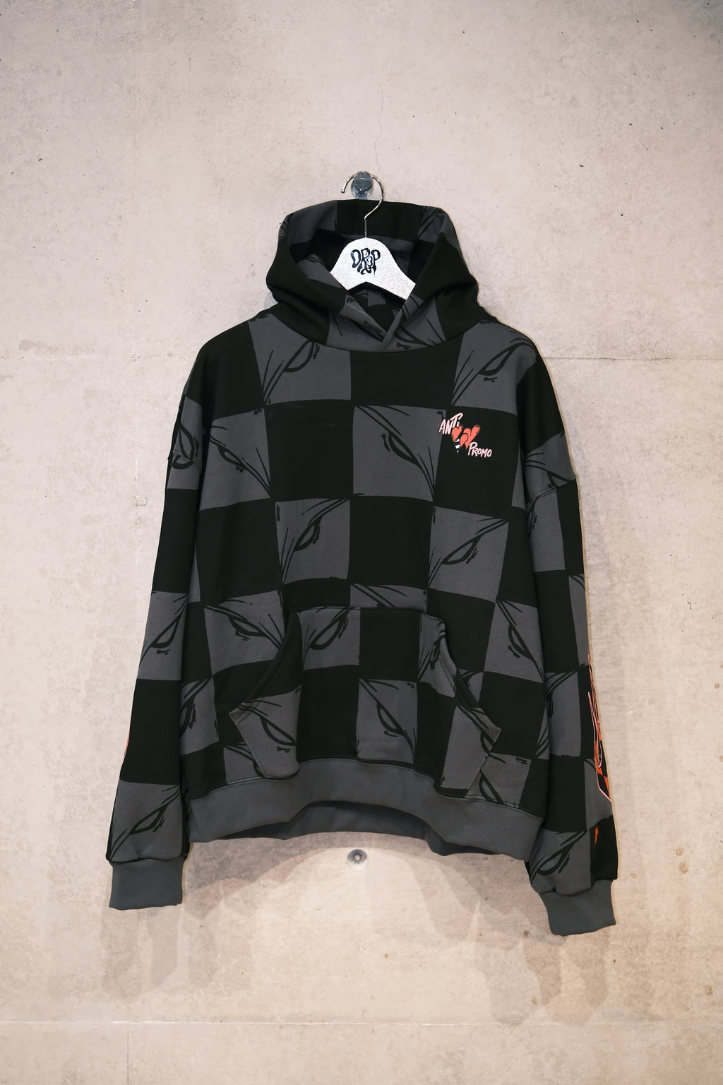 CHROME HEARTS MATTY BOY ANTI PROMO 99 EYES HOODIE