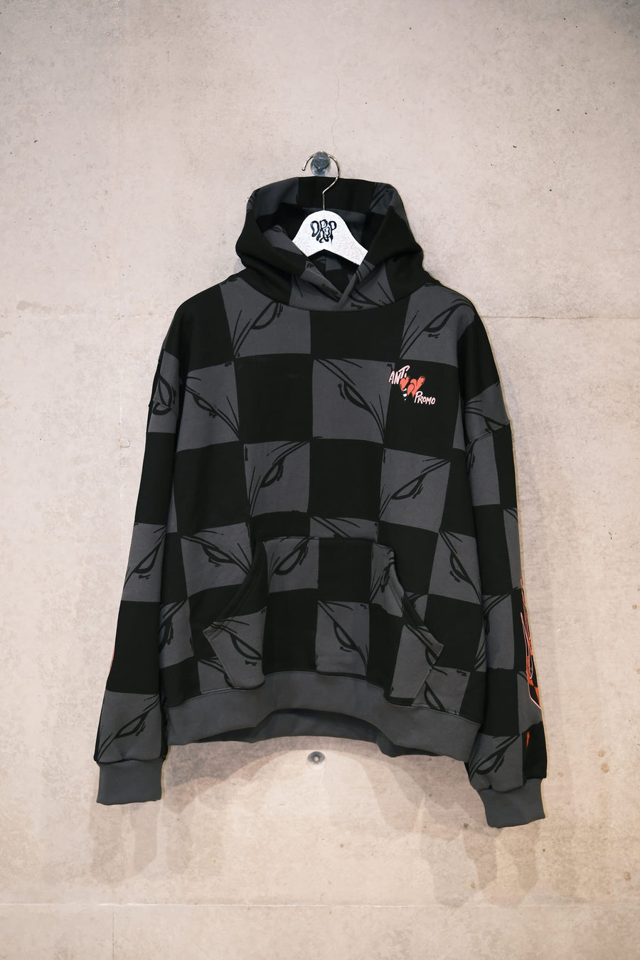CHROME HEARTS MATTY BOY ANTI PROMO 99 EYES HOODIE
