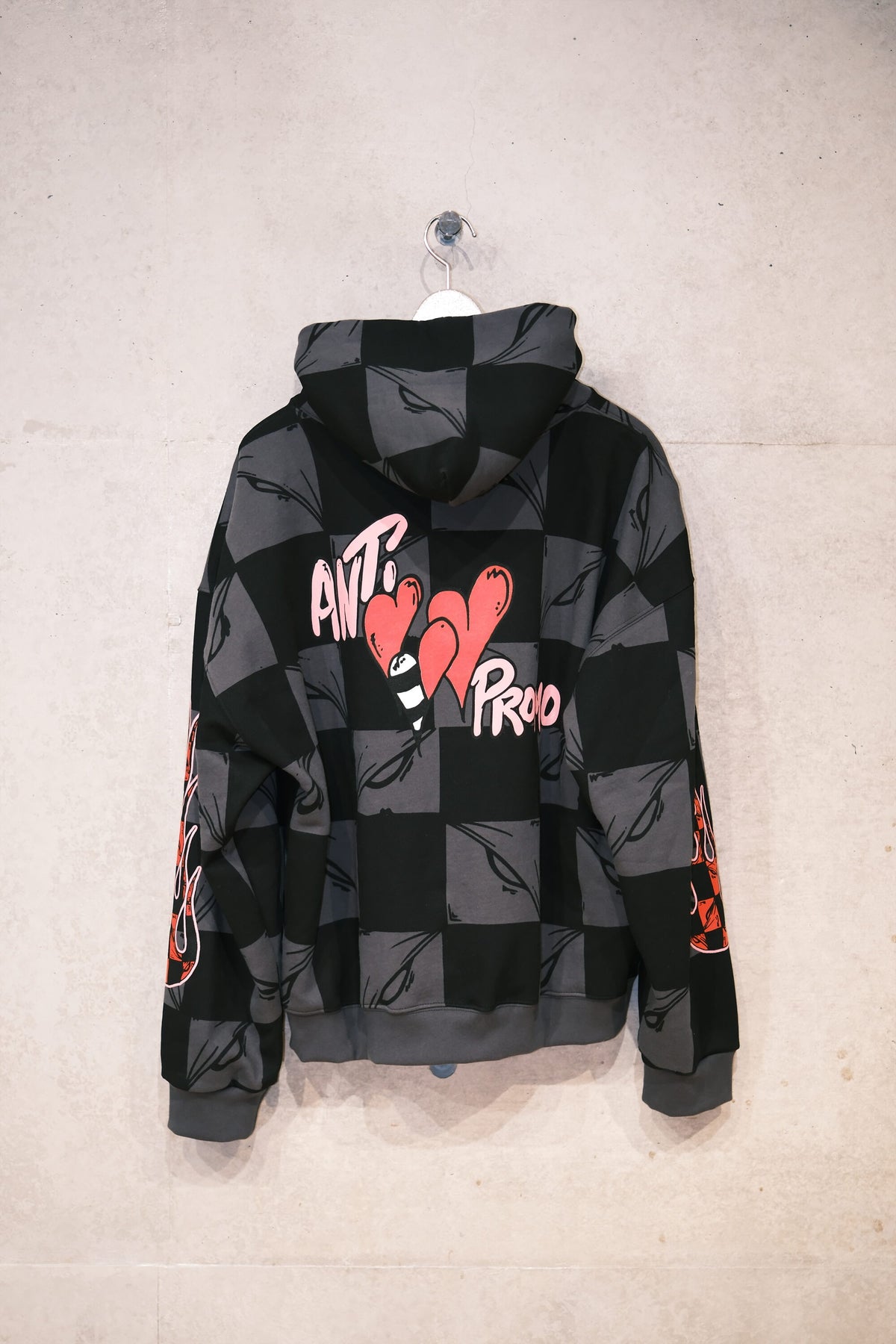 CHROME HEARTS MATTY BOY ANTI PROMO 99 EYES HOODIE