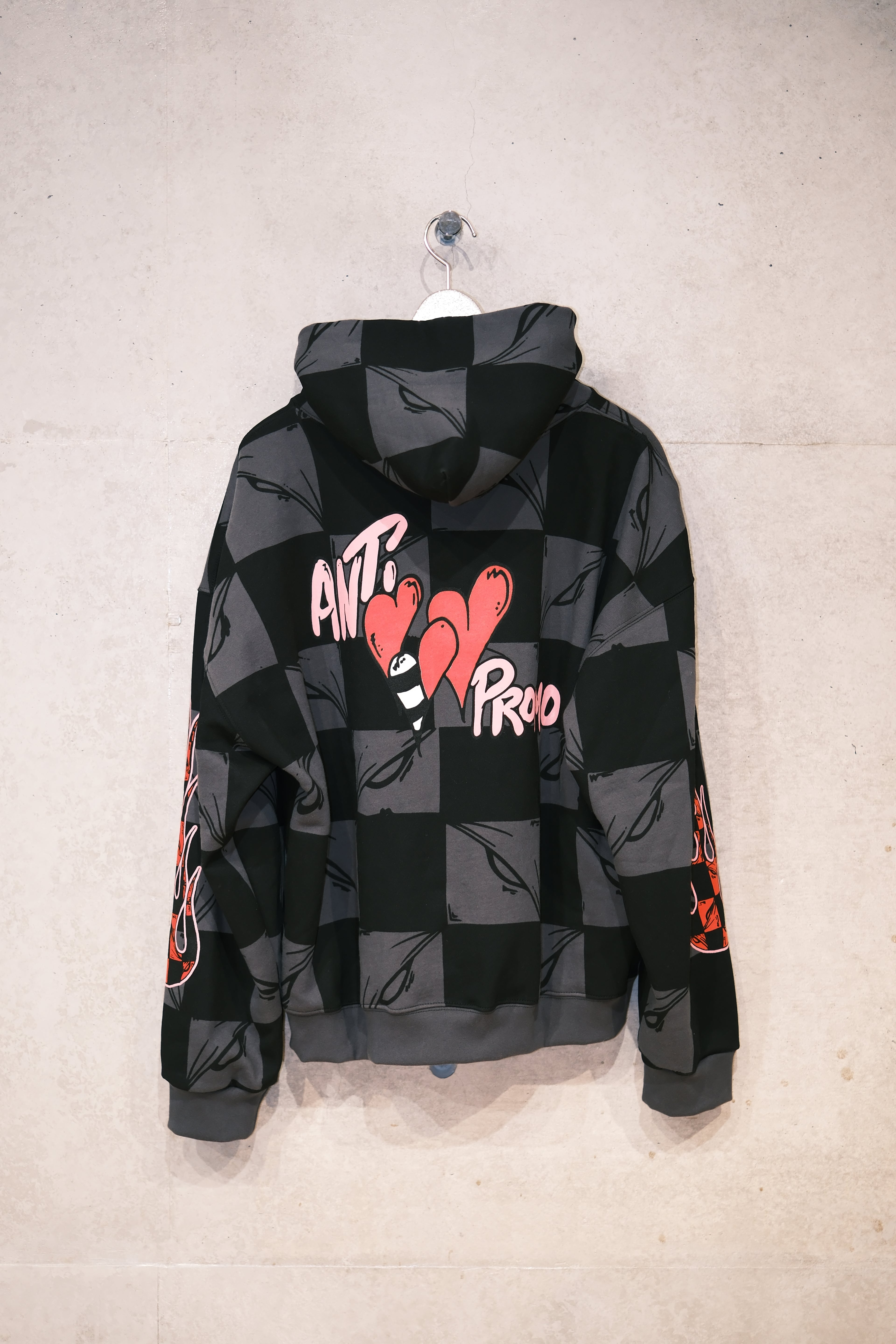 CHROME HEARTS MATTY BOY ANTI PROMO 99 EYES HOODIE