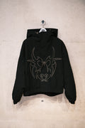 Studded Tribal Jacket - Black
