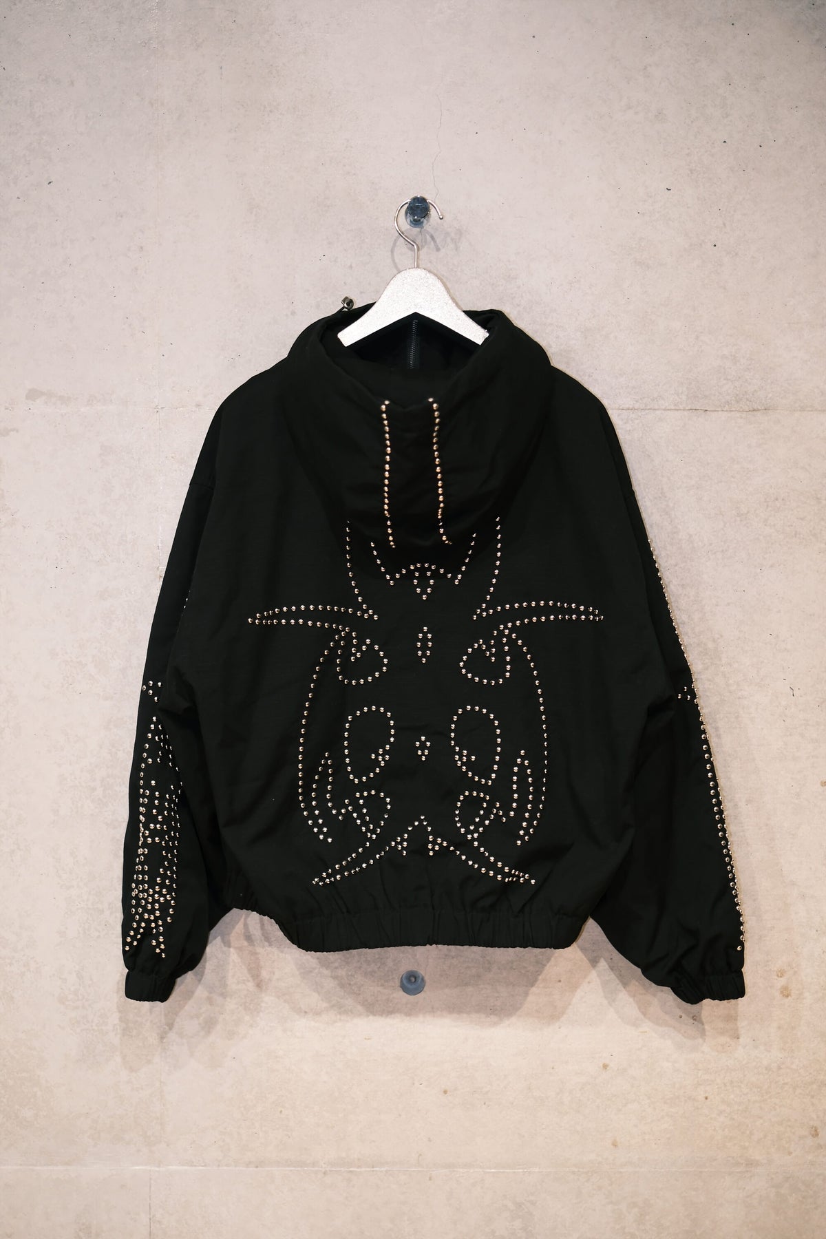 Studded Tribal Jacket - Black