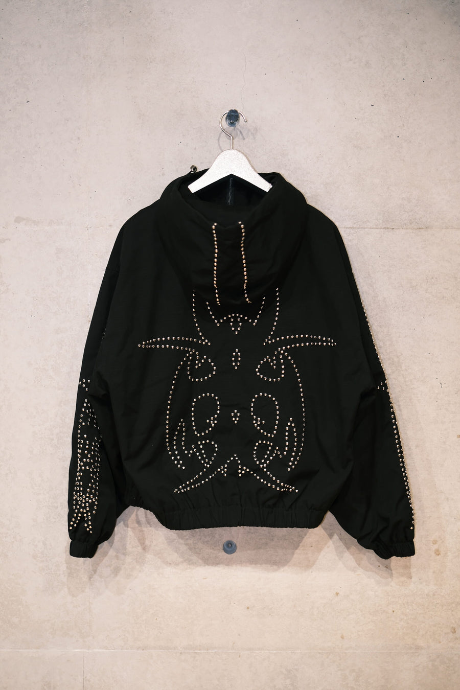 Studded Tribal Jacket - Black