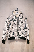Supreme x Schott Shearing Hooded Work Jacket "Snow Camo"