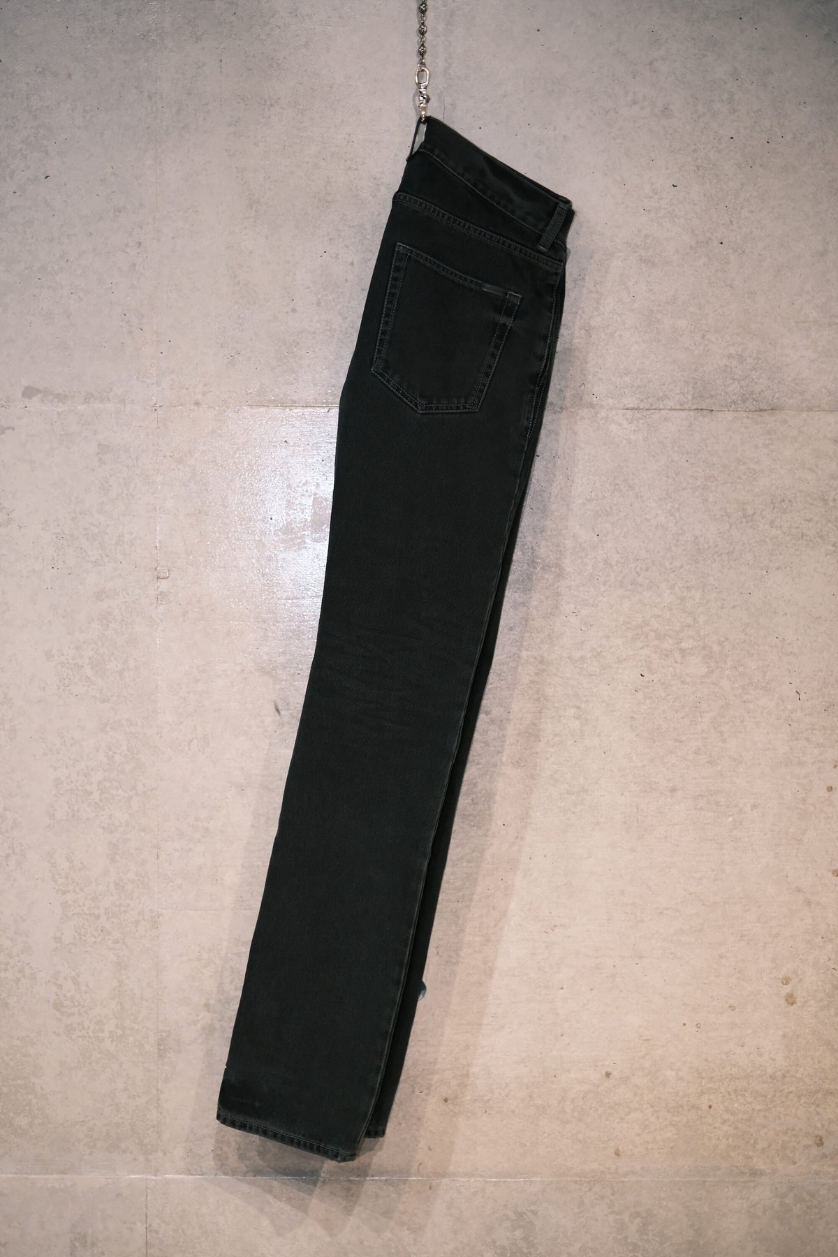 Saint Laurent Denim Jeans - Faded Black