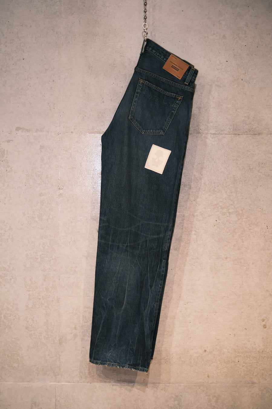 Supreme x Number (N)ine Patch Denim - Indigo