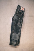 Supreme x True Religion Patchwork Cargo Denim - Indigo