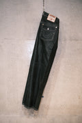 Supreme x True Religion Leather Pants - Grey/Black