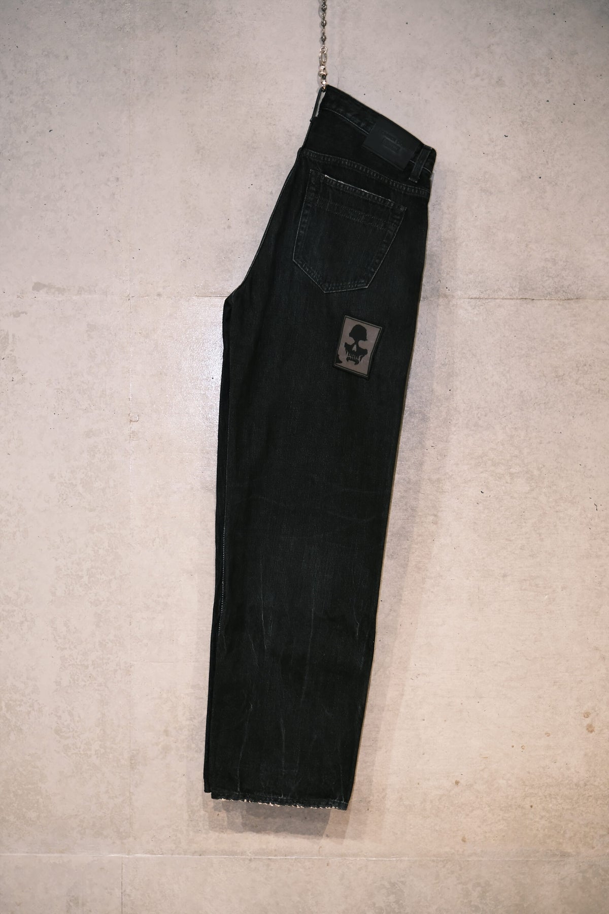 Supreme x Number (N)ine Patch Denim - Black/Grey