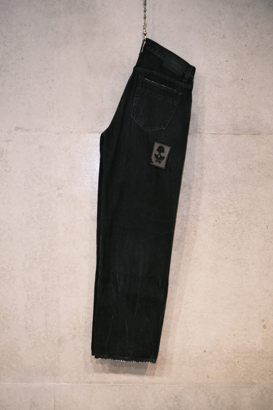 Supreme x Number (N)ine Patch Denim - Black/Grey