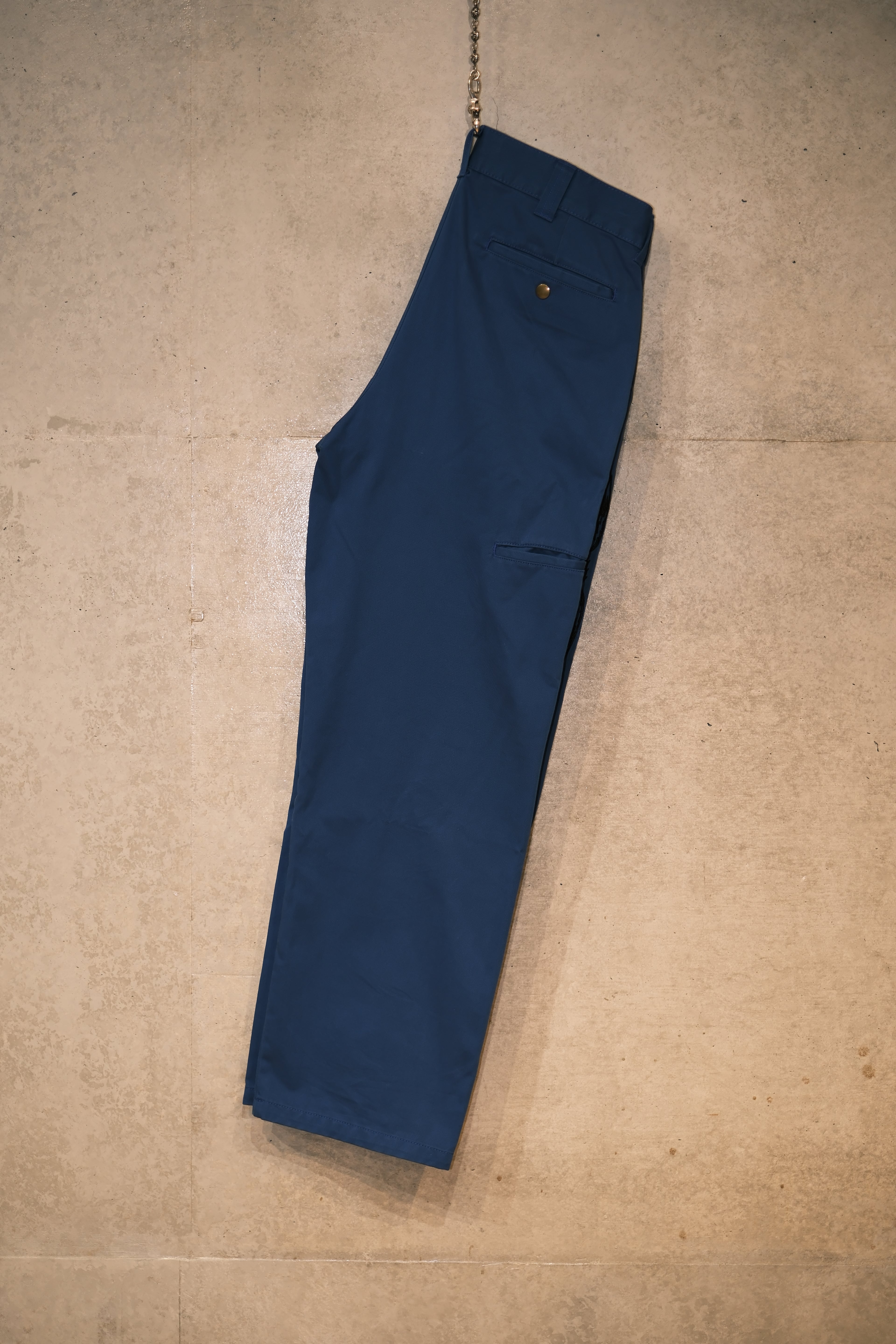 Supreme x Anti Hero Double Knee Work Pants - Blue