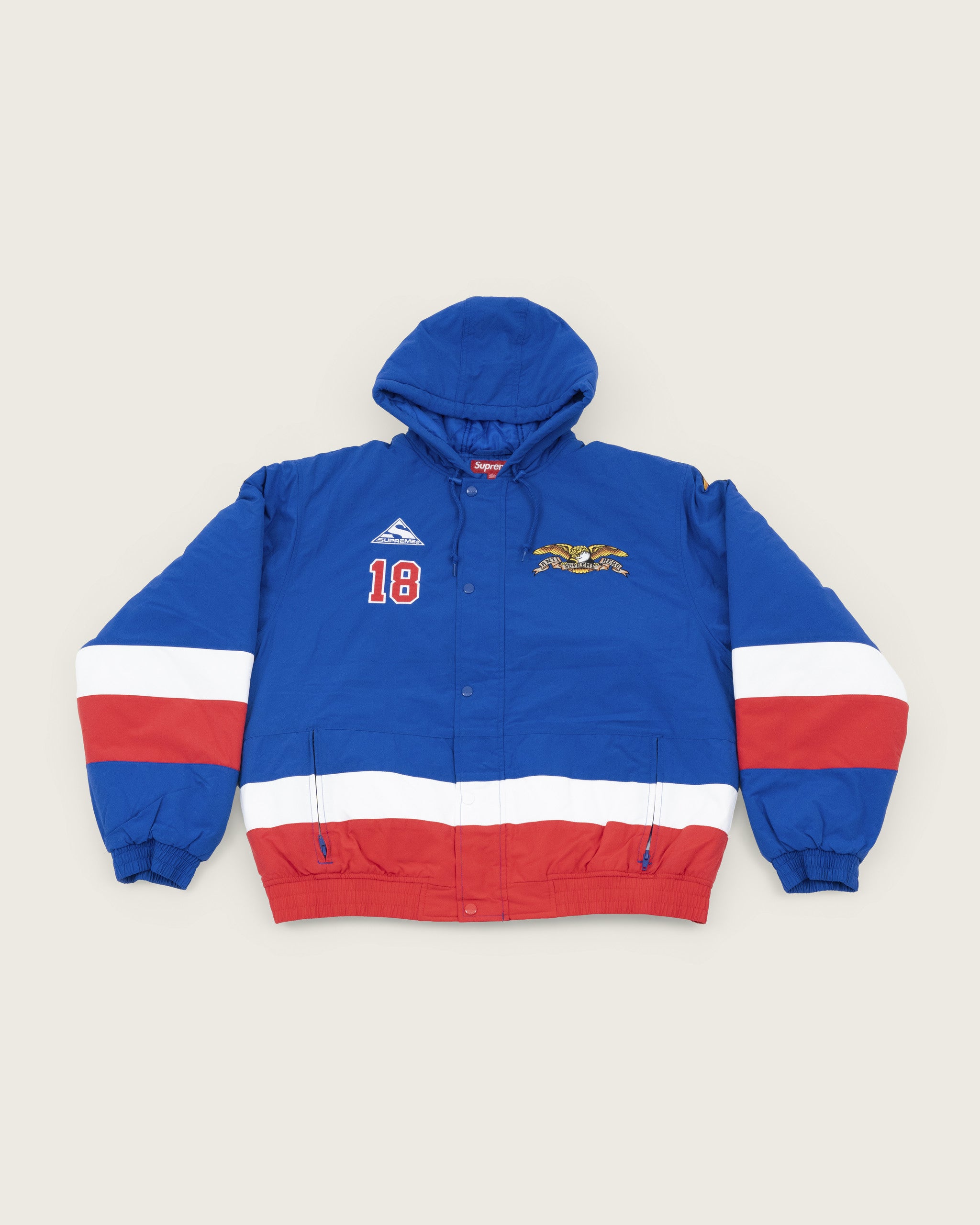 Supreme x ANTIHERO Stadium Jacket 