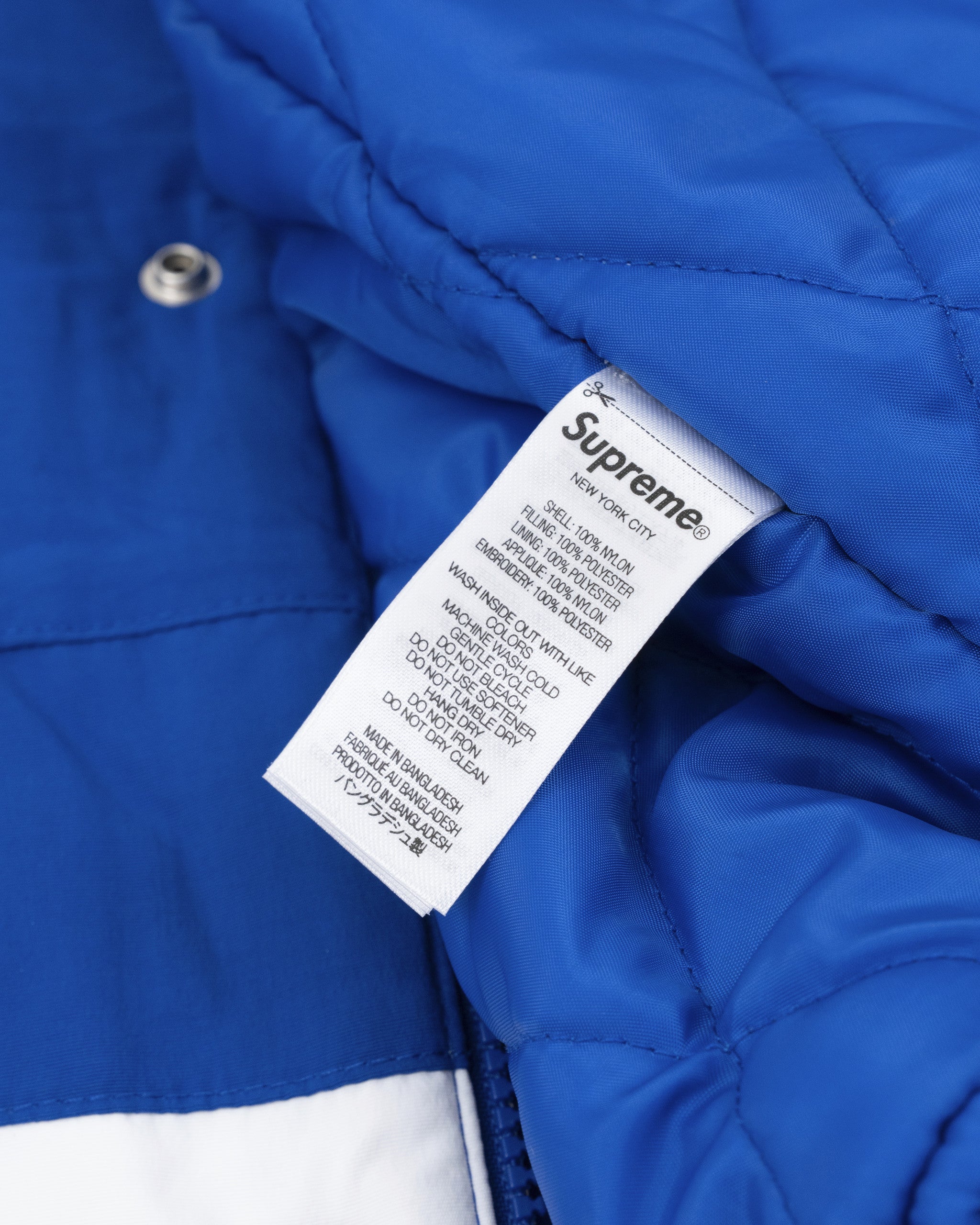 Supreme x ANTIHERO Stadium Jacket 