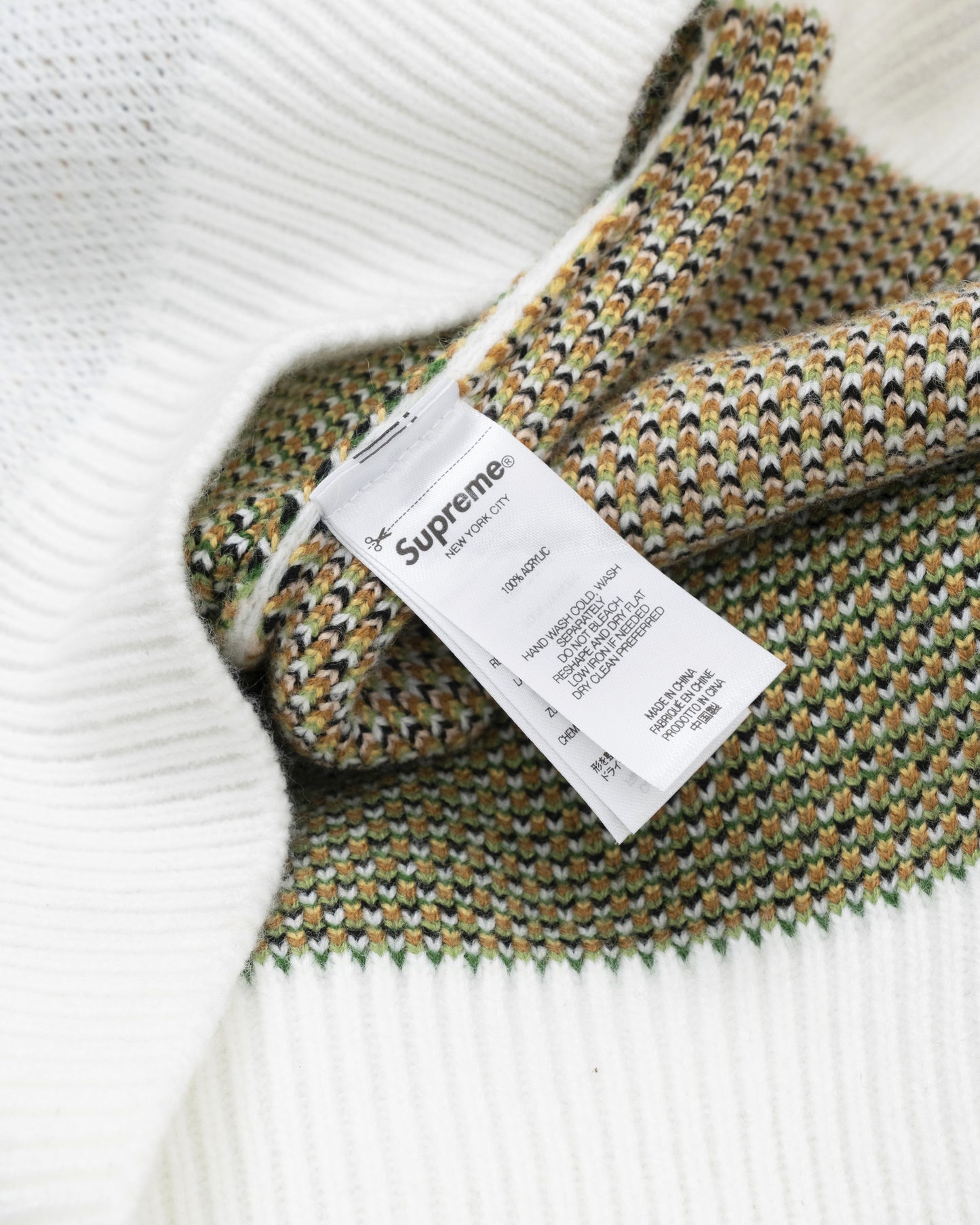 Supreme All Dogs Go To Heaven Sweater - White