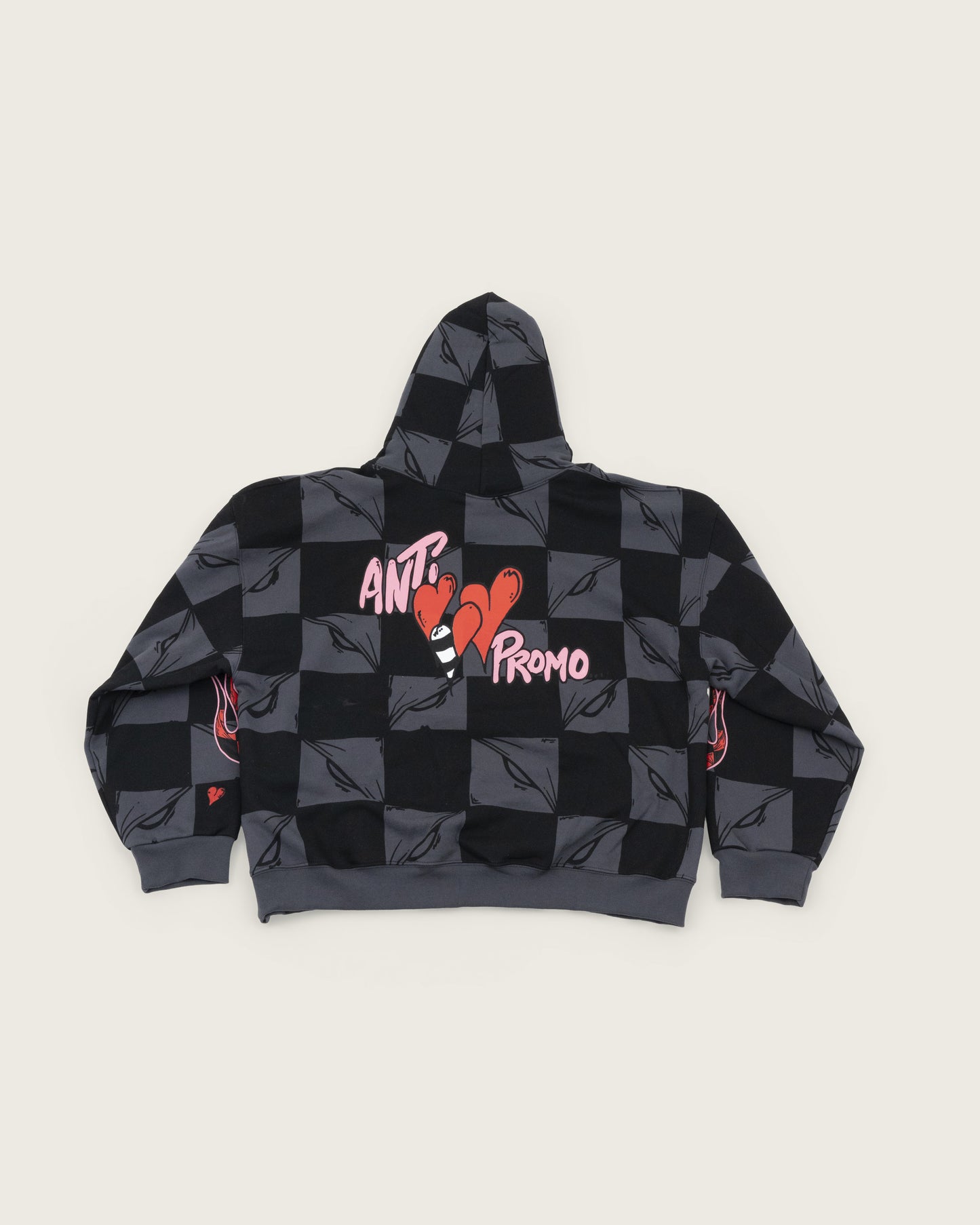 CHROME HEARTS MATTY BOY ANTI PROMO 99 EYES HOODIE