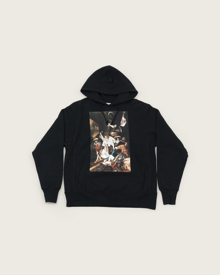 Champion Pyrex 45 Tears Hoodie - Black