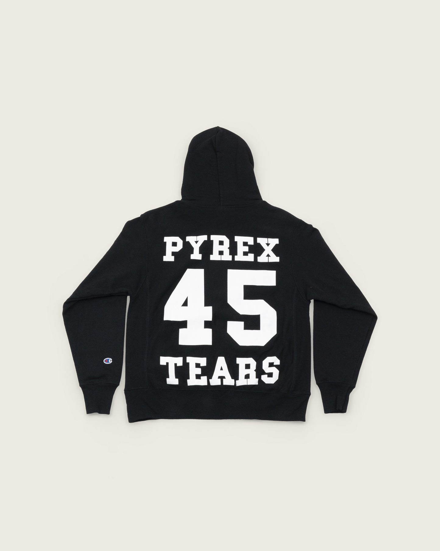 Champion Pyrex 45 Tears Hoodie - Black