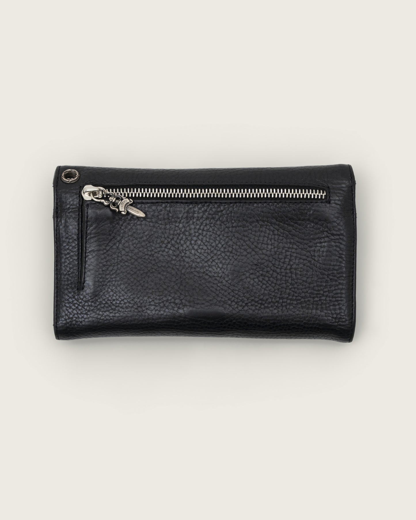 Chrome Hearts Long Wallet Black