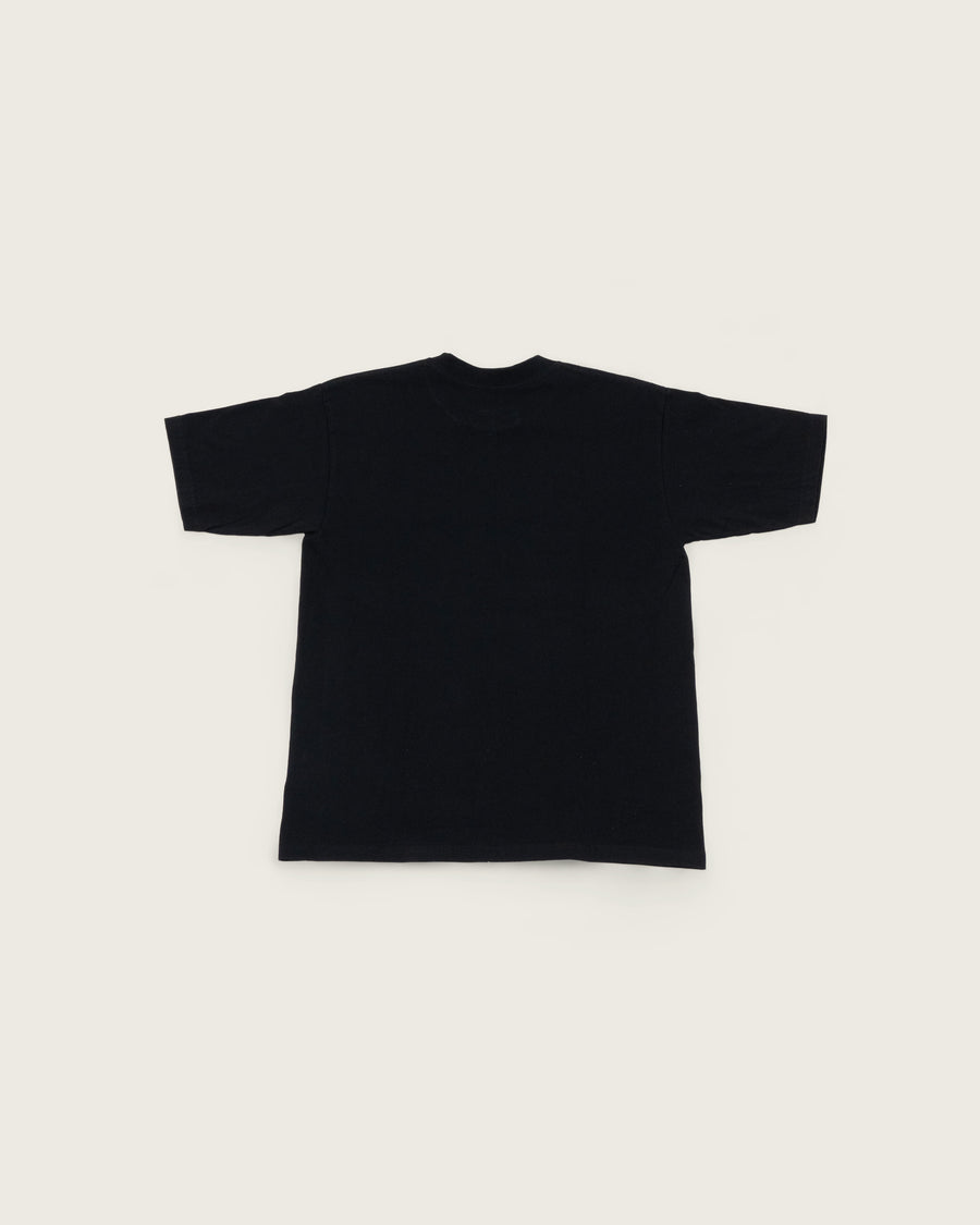 Skull Dragon Washed Tee / Black