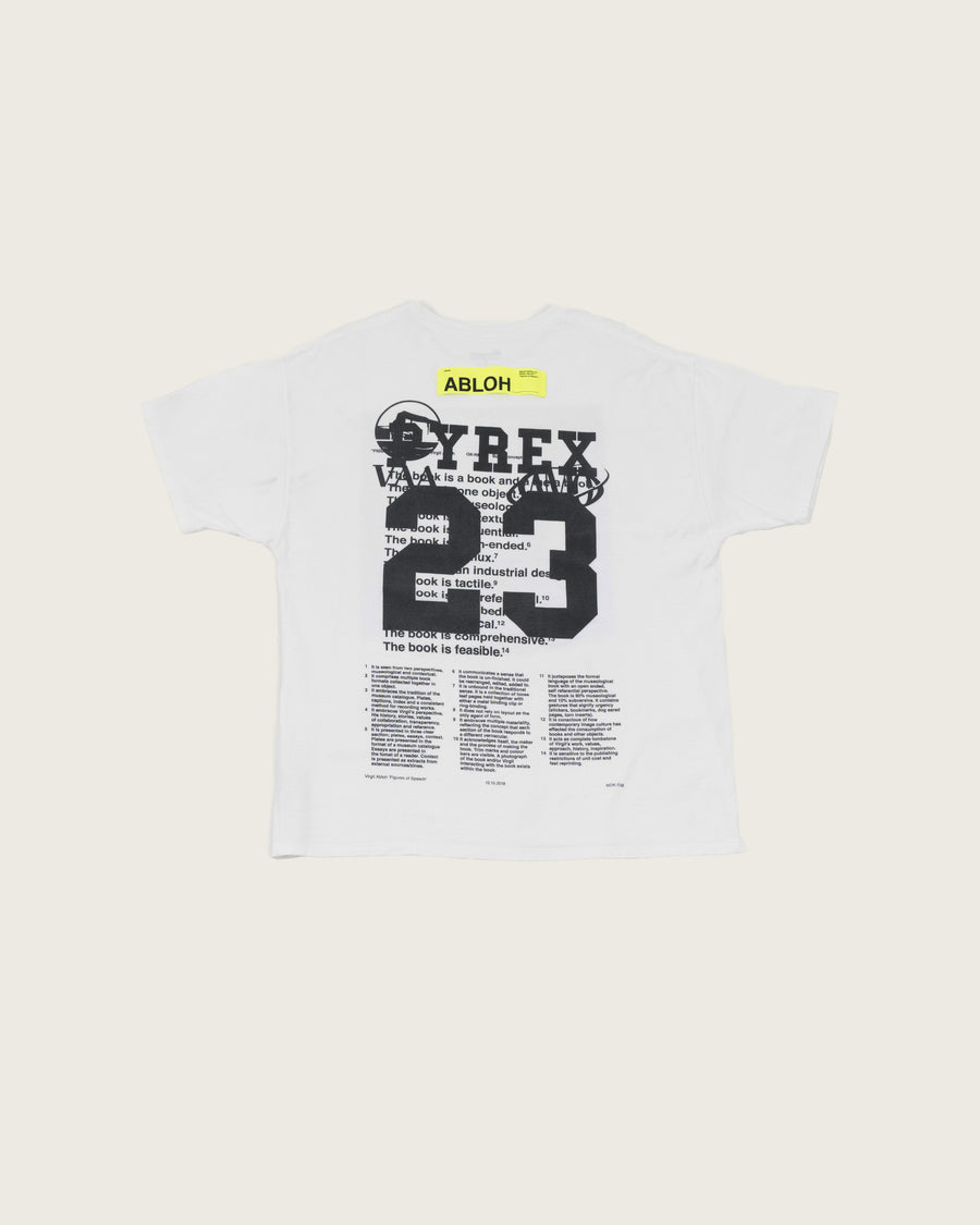 Virgil Abloh Figures of Speech Pyrex 23 Tee - White