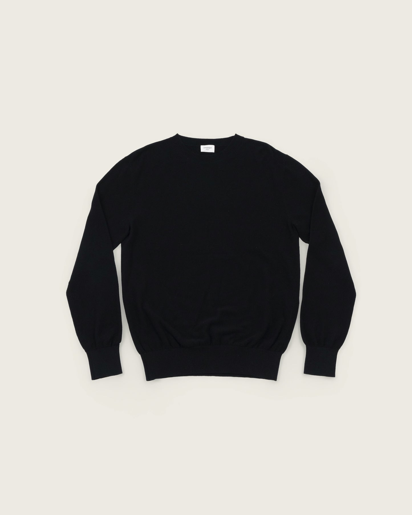 Saint Laurent Black Knit Sweater