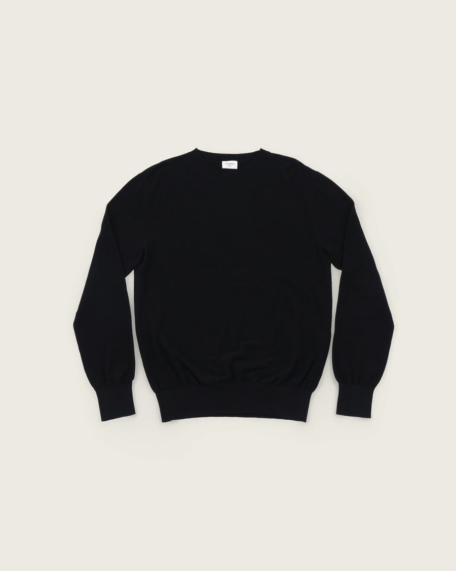 Saint Laurent Black Knit Sweater