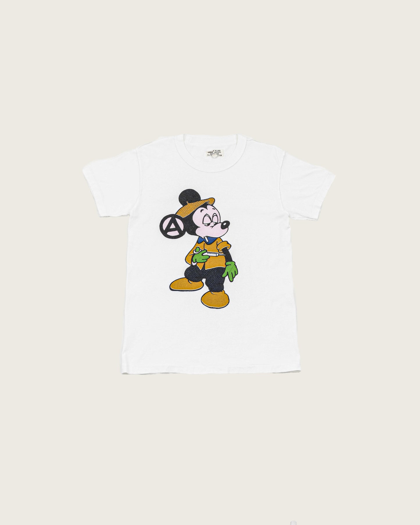 Anarchy Mouse Print Tee