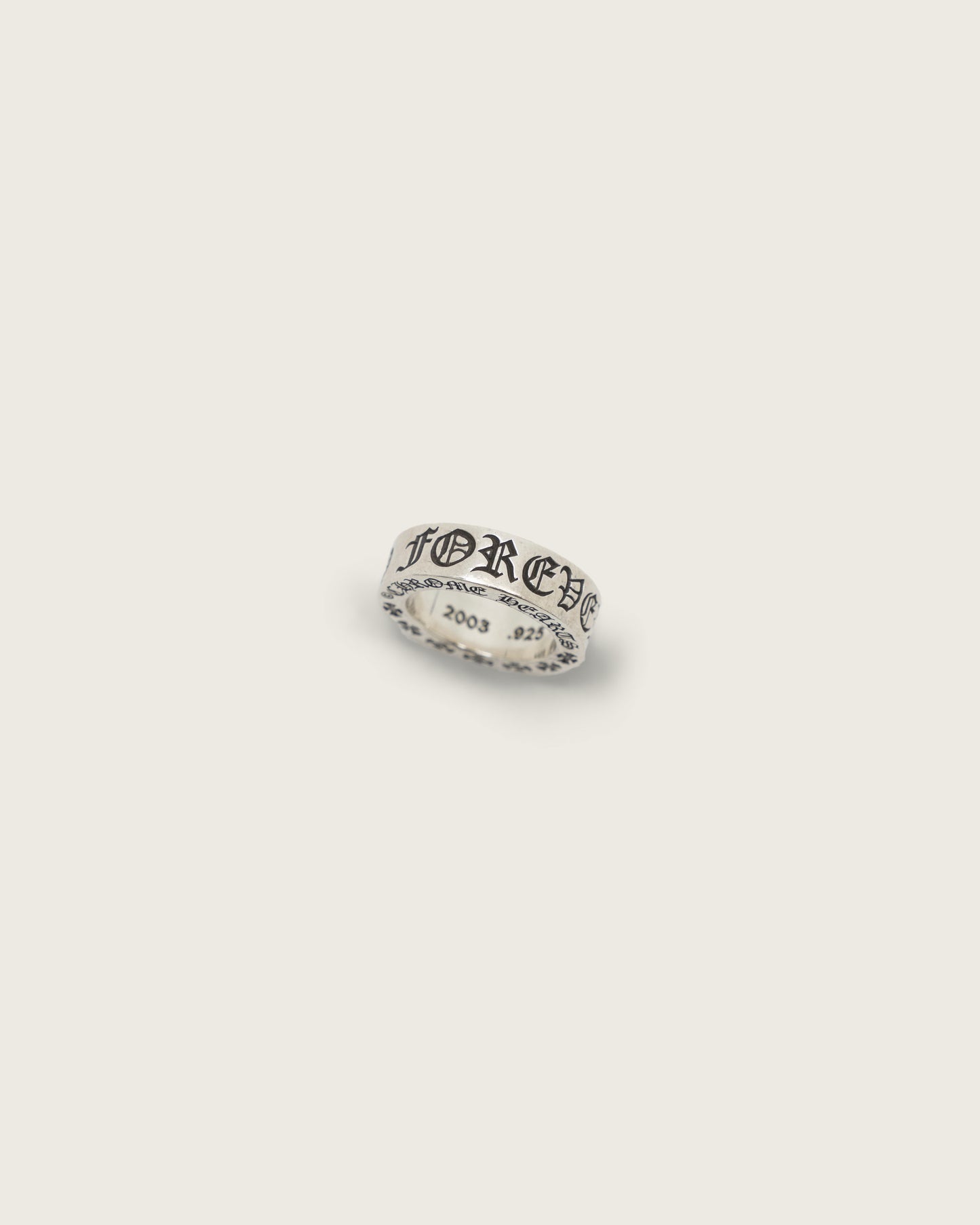 Chrome Hearts Spacer Ring