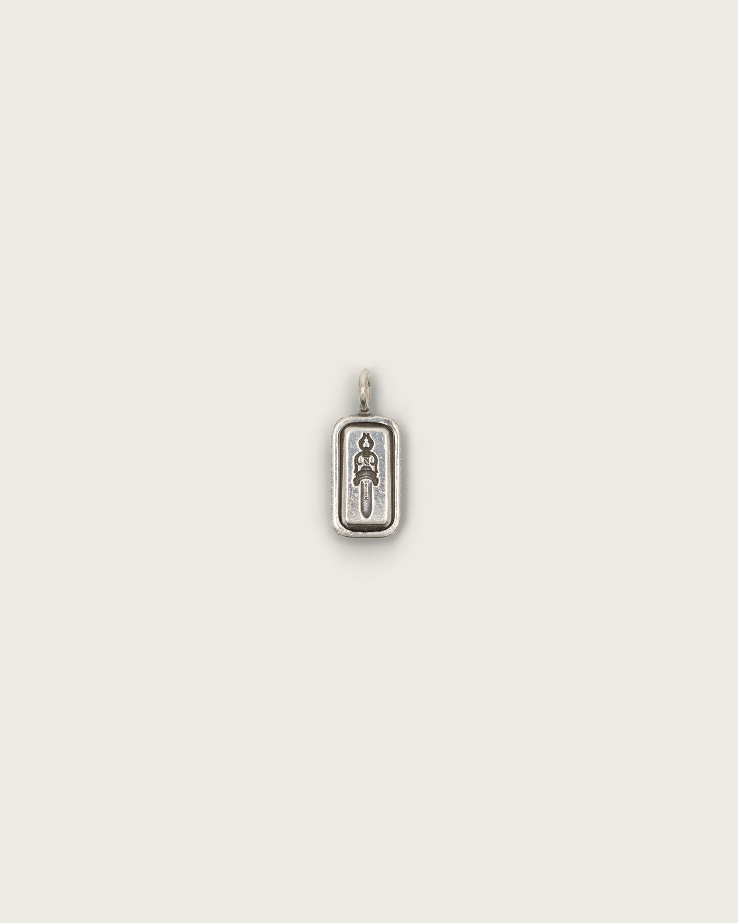 Chrome Hearts Round Medallion Pendant