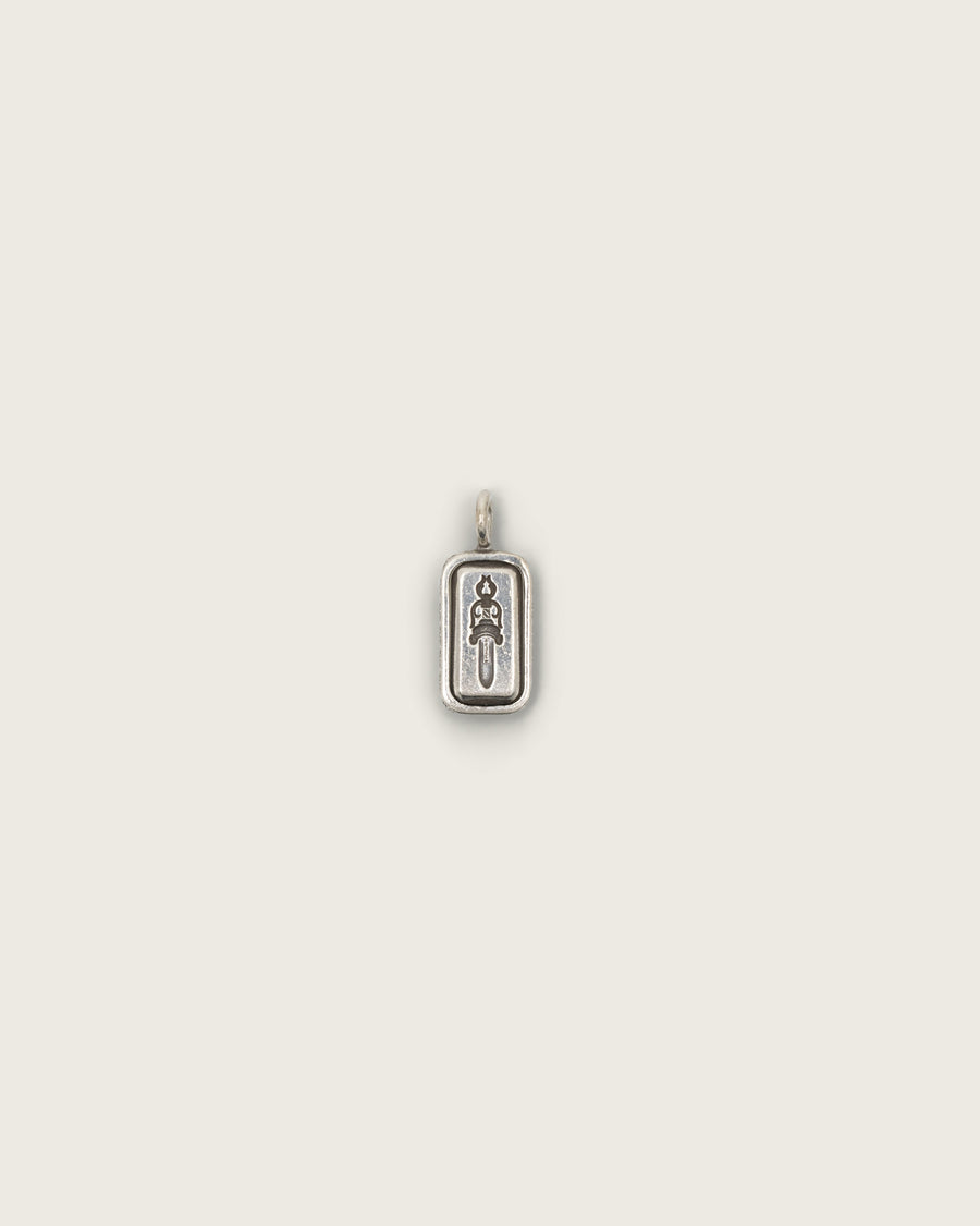 Chrome Hearts Round Medallion Pendant