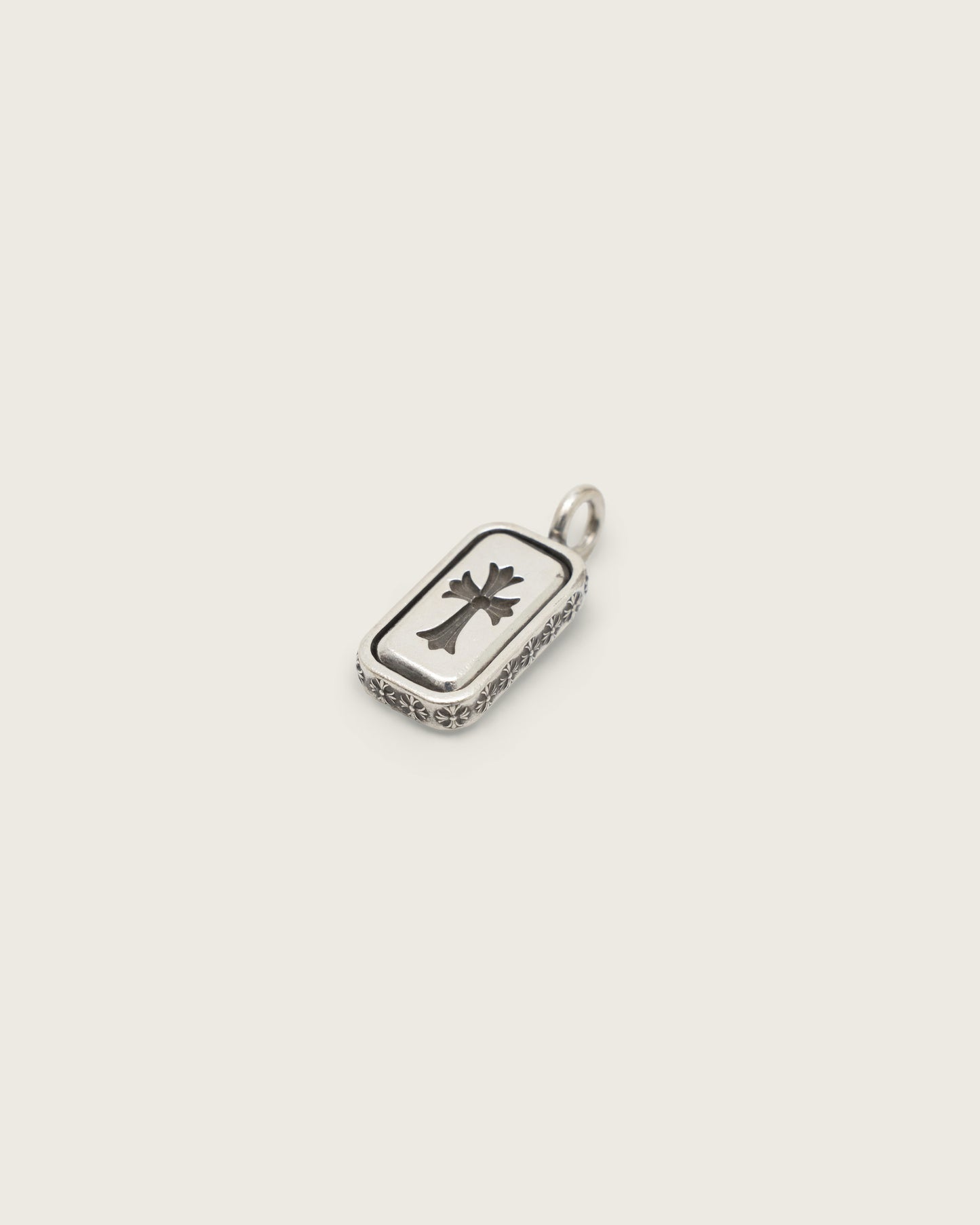 Chrome Hearts Round Medallion Pendant