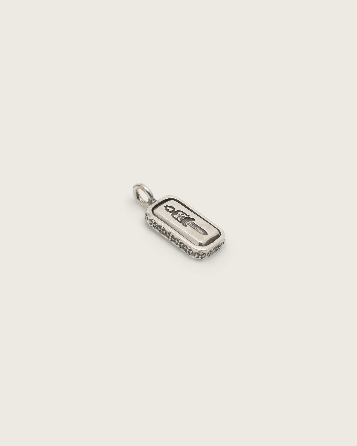 Chrome Hearts Round Medallion Pendant