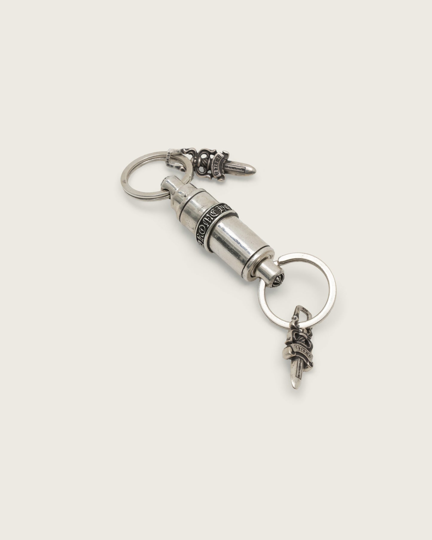 Chrome Hearts Cylinder Case Pendant