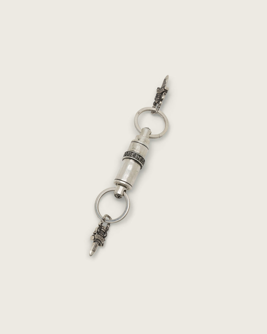Chrome Hearts Cylinder Case Pendant