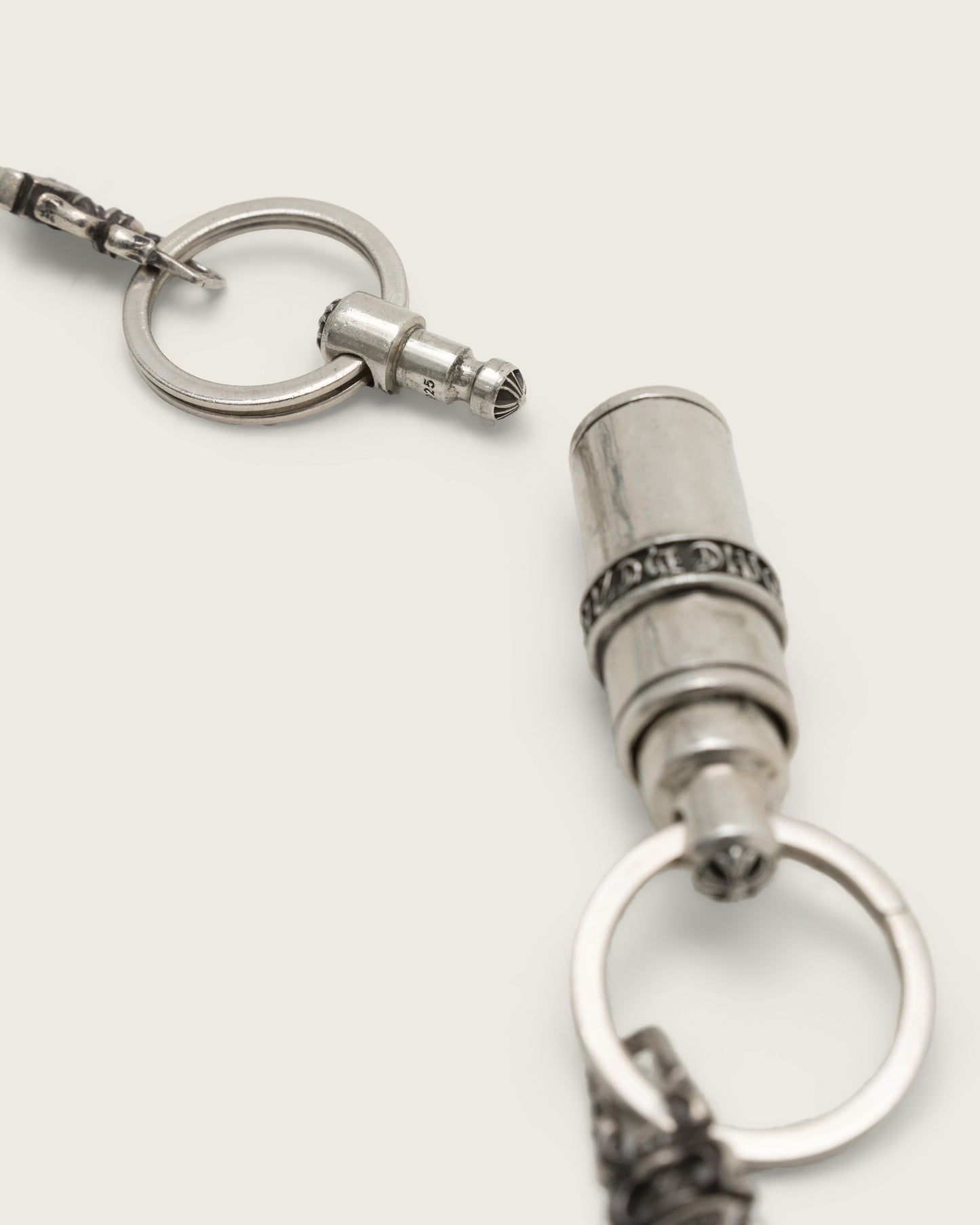 Chrome Hearts Cylinder Case Pendant