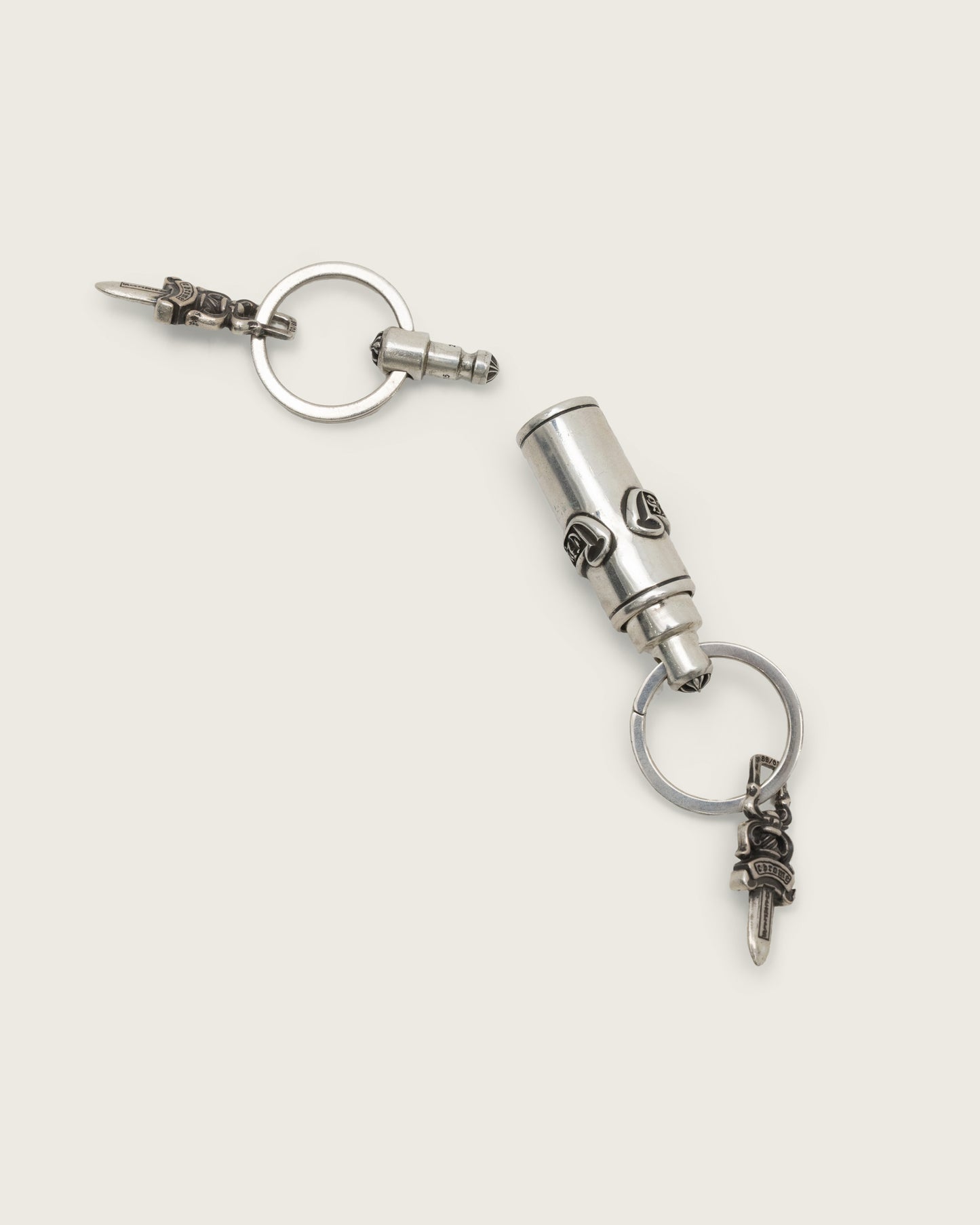 Chrome Hearts Cylinder Case Pendant