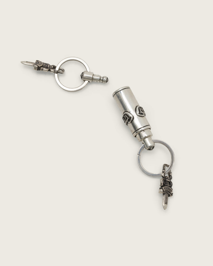 Chrome Hearts Cylinder Case Pendant